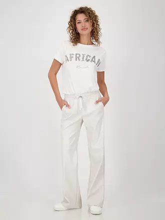 MONARI | Pantalon aspect cuir | 
